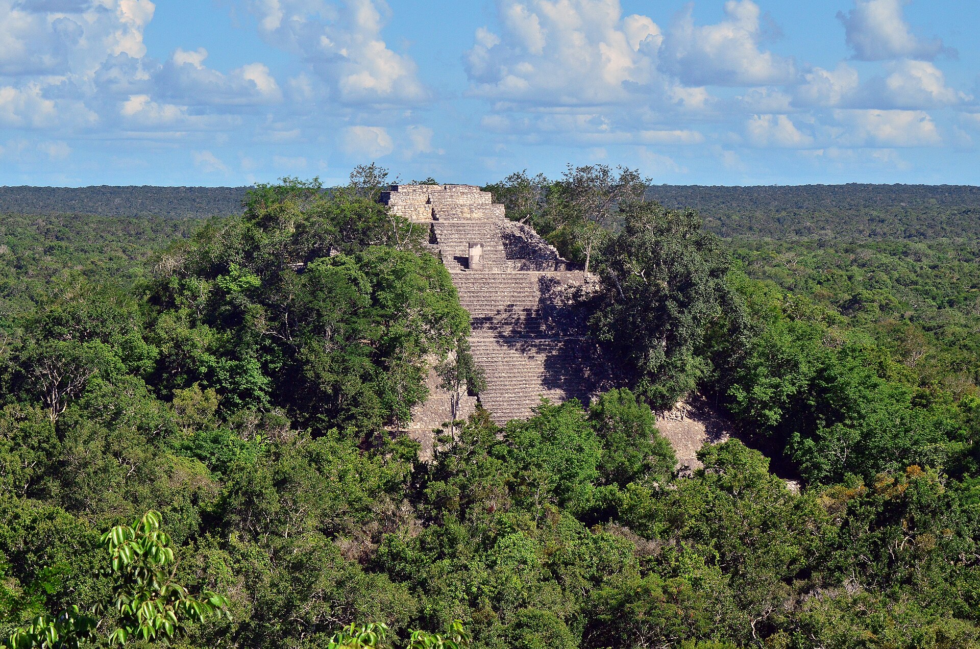 Paysage du Mexique