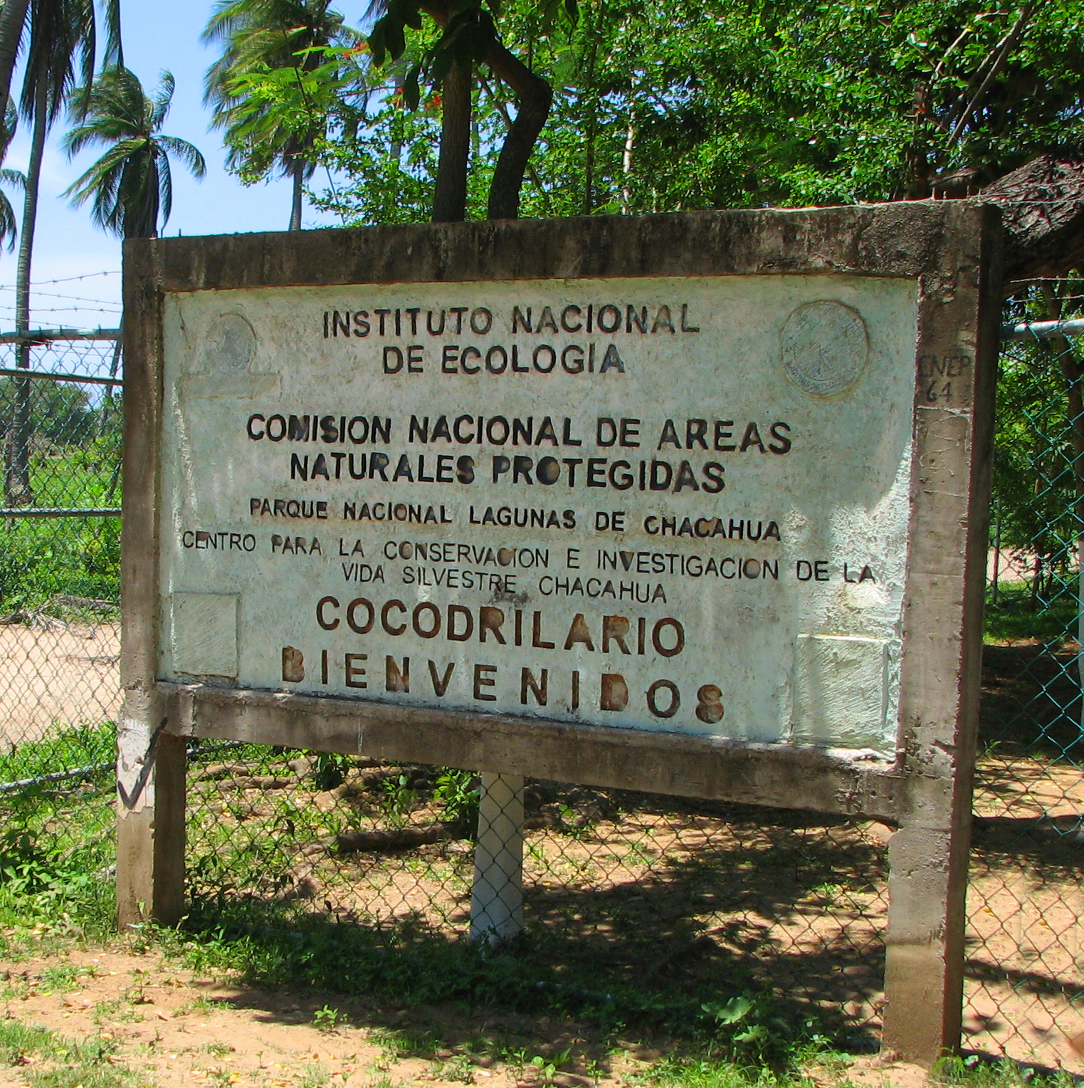Paysage du Mexique