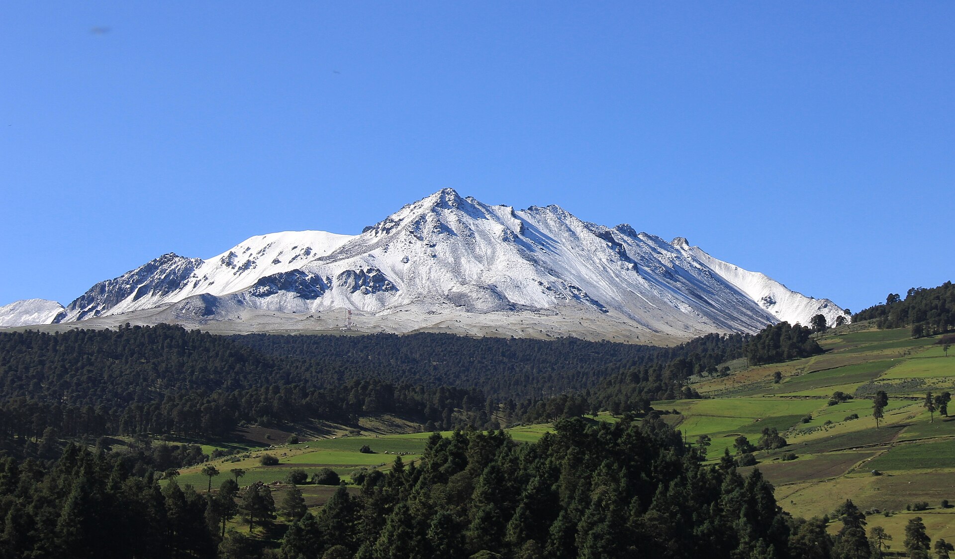Paysage du Mexique