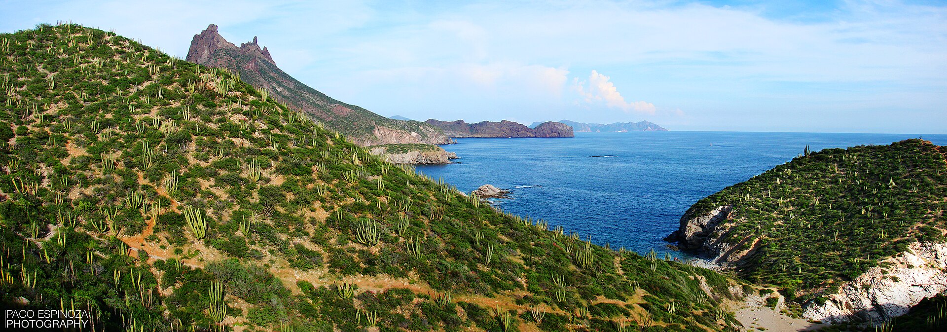 Paysage du Mexique