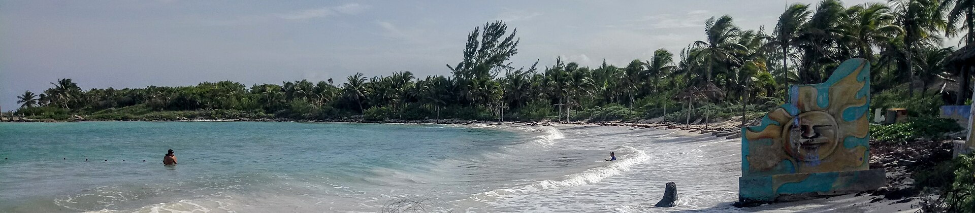 Paysage du Mexique